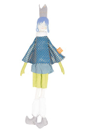 poupee tissu, poupee pour enfant, poupee pour bebe, poupee chiffon, creation française, design français, fabrication artisanale, coton 100% oeko-tex, decoration chambre d'enfant, decoration chambre de bebe, poupee feerique, marque française