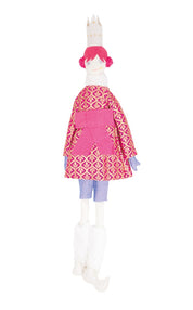 poupee tissu, poupee pour enfant, poupee pour bebe, poupee chiffon, creation française, design français, fabrication artisanale, coton 100% oeko-tex, decoration chambre d'enfant, decoration chambre de bebe, poupee feerique, marque française