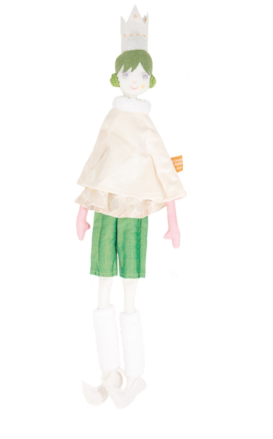 poupee tissu, poupee pour enfant, poupee pour bebe, poupee chiffon, creation française, design français, fabrication artisanale, coton 100% oeko-tex, decoration chambre d'enfant, decoration chambre de bebe, poupee feerique, marque française