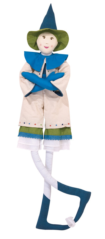 Peluche musicale oiseau cui-cui - Vert amande Doudou Et Compagnie