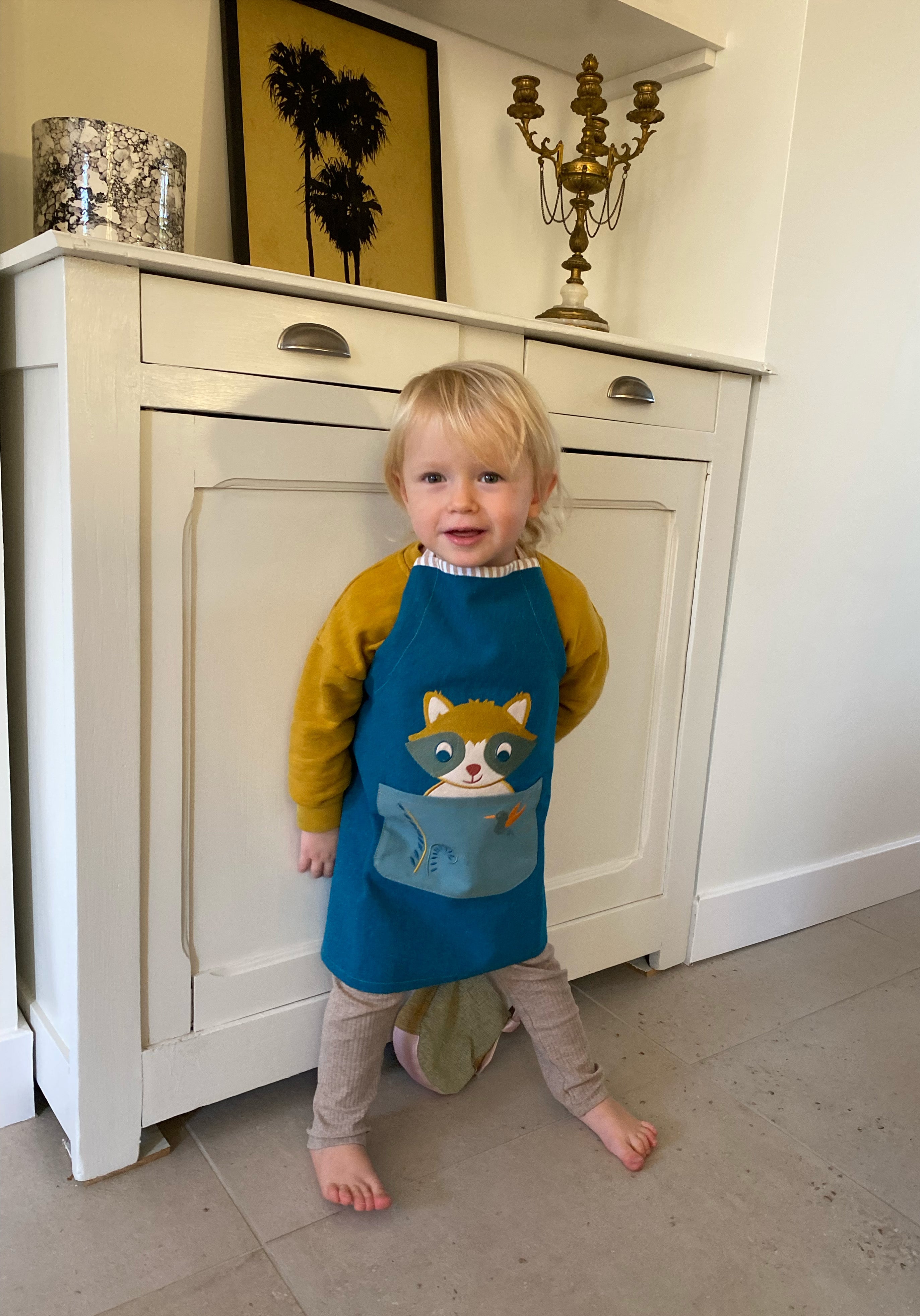 tablier cuisine enfant, tablier enfant personnalise, tablier cuisine enfant personnalise, tablier tissu enfant, tablier tissu personnalise enfant, tablier jardinage enfant, tablier jardinage enfant personnalise, tablier enfant personnalise, tablier ecole enfant, tablier ecole enfant personnalise, creation française, design français, marque française, l’oiseau bateau,  raton laveur