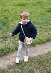 sac besace enfant, sac bandouliere enfant, sac original enfant, idee sac bandouliere enfant, sac en bandouliere enfant, cadeau enfant, cadeau anniversaire enfant, cadeau 2 ans, cadeau 3 ans, cadeau 4 ans, cadeau 5 ans, cadeau 6 ans, marque française, creation française, design français, l'oiseau bateau, paresseux
