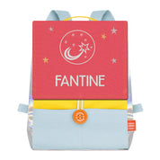Sac à dos personnalisé enfant Astro - Moutarde et Grenadine