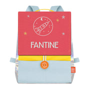 Sac à dos personnalisé enfant Astro - Moutarde et Grenadine