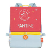 Sac à dos personnalisé enfant Astro - Moutarde et Grenadine
