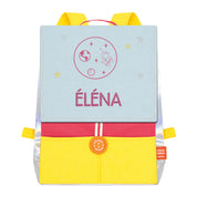 Sac à dos personnalisé enfant Astro - Grenadine et Ciel