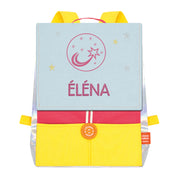Sac à dos personnalisé enfant Astro - Grenadine et Ciel