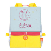 Sac à dos personnalisé enfant Astro - Grenadine et Ciel
