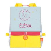 Sac à dos personnalisé enfant Astro - Grenadine et Ciel
