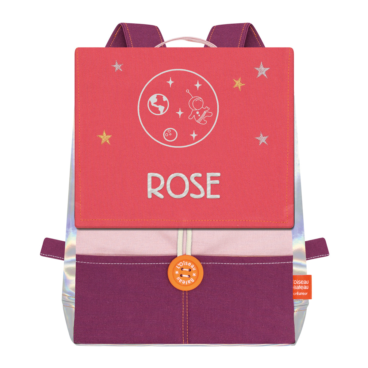 Sac à dos personnalisé enfant Astro - Poudre et Grenadine
