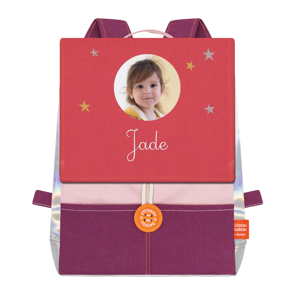 Sac à dos personnalisé enfant avec photo – Grenadine