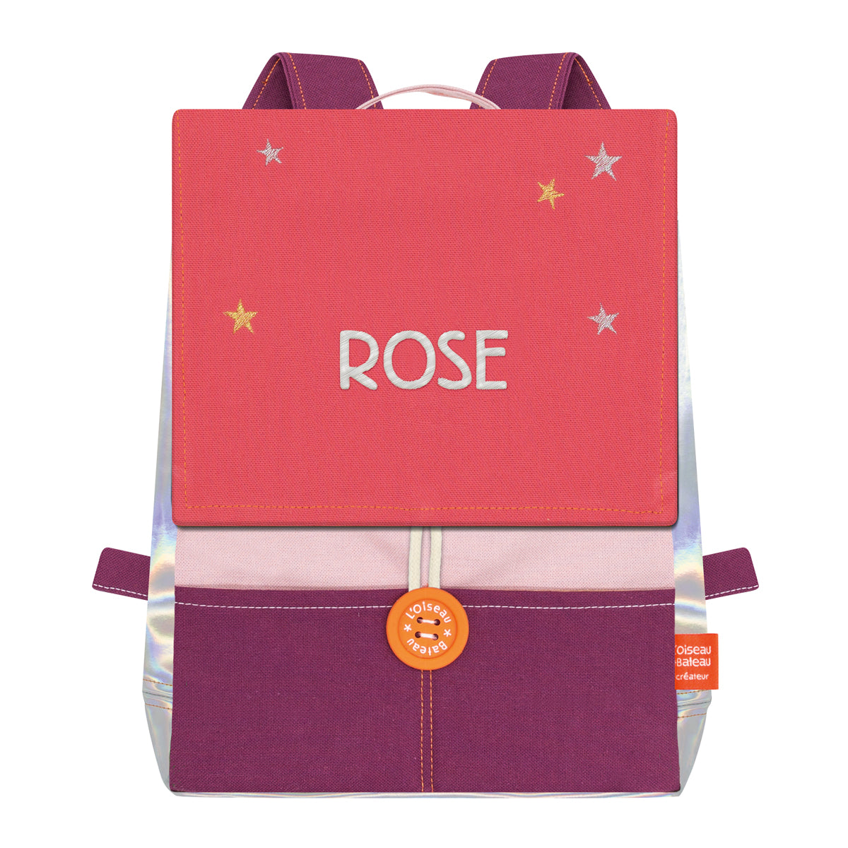 Sac à dos personnalisé enfant Astro - Poudre et Grenadine