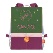 Sac à dos personnalisé enfant Astro - Poudre et Mousse