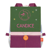 Sac à dos personnalisé enfant Astro - Poudre et Mousse