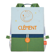 Sac à dos personnalisé enfant Astro - Gauloise et Ciel