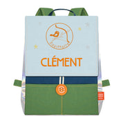 Sac à dos personnalisé enfant Astro - Gauloise et Ciel