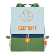 Sac à dos personnalisé enfant Astro - Gauloise et Ciel