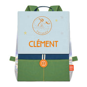 Sac à dos personnalisé enfant Astro - Gauloise et Ciel