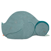 idee tapis d’éveil bebe, tapis en tissu, tapis pingouin bleu ocean, coton 100% Oeko-tex, idee cadeau de naissance, decoration chambre bebe, decoration chambre enfant, design français, création française, marque française, l’oiseau bateau.