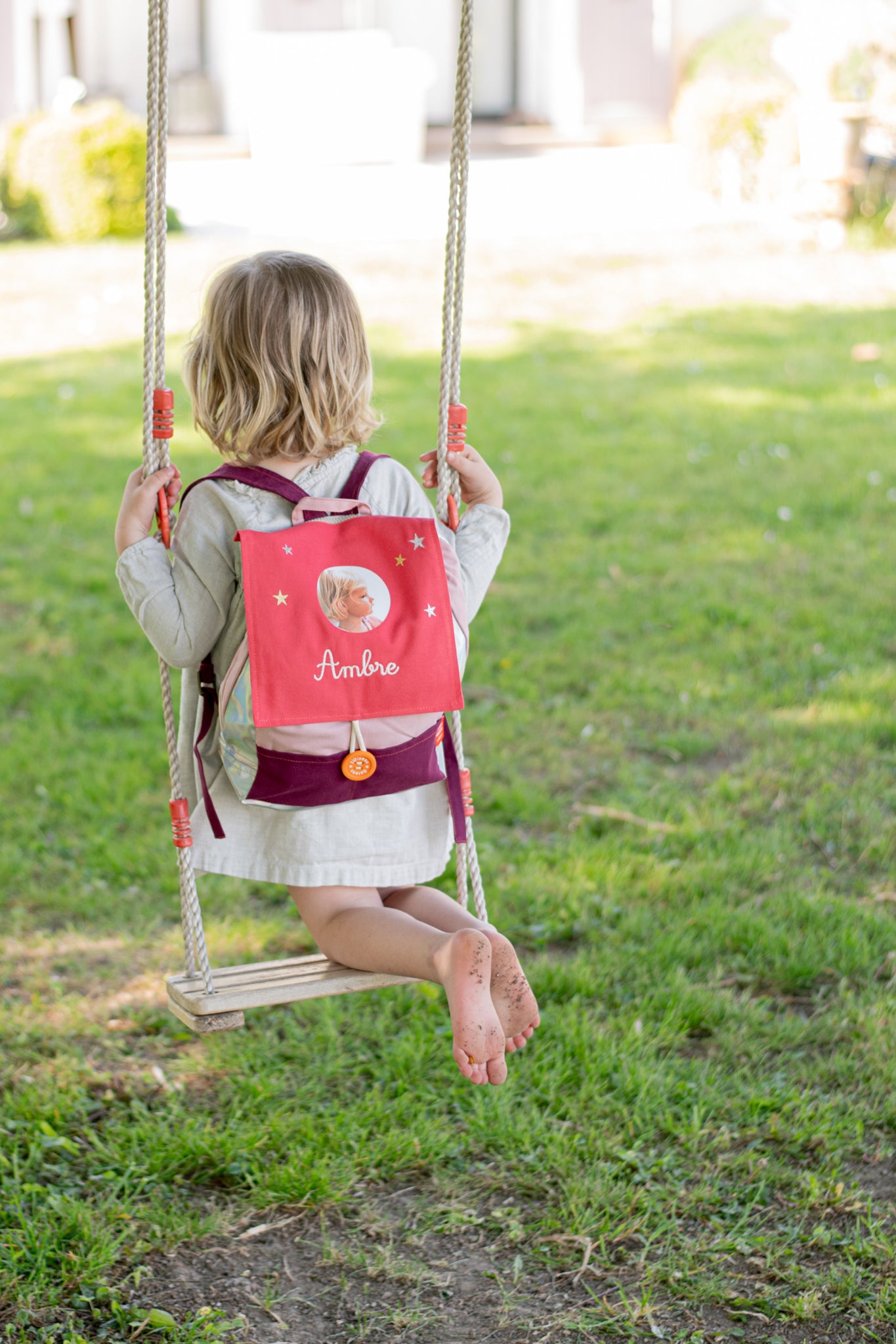 Sac à dos personnalisé enfant avec photo – Grenadine