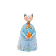 idee boite a bijoux pour enfant, decoration chambre enfant, fabrication artisanale, peint a la main, cadeau original pour enfant de l'oiseau bateau