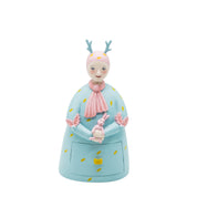 idee boite a bijoux pour enfant, decoration chambre enfant, fabrication artisanale, peint a la main, cadeau original pour enfant de l'oiseau bateau