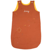 idée gigoteuse bebe, gigoteuse personnalisee, gigoteuse gaze de coton, tog 2, cadeau de naissance, design française, marque française, cadeau de naissance personnalise, cadeau personnalise, broderie française, l’oiseau bateau.