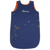 idée gigoteuse bebe, gigoteuse personnalisee, gigoteuse gaze de coton, tog 2, cadeau de naissance, design française, marque française, cadeau de naissance personnalise, cadeau personnalise, broderie française, l’oiseau bateau.
