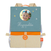 Sac à dos personnalisé enfant avec photo – Océan