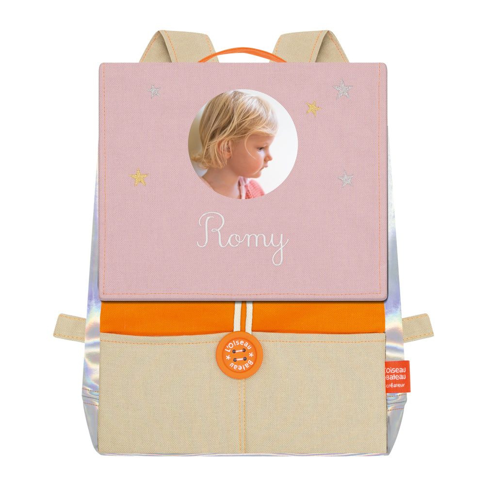 Sac à dos personnalisé enfant avec photo personnalisée – Poudre