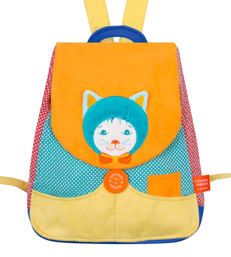 Personalized children's backpack - Lion Criquet