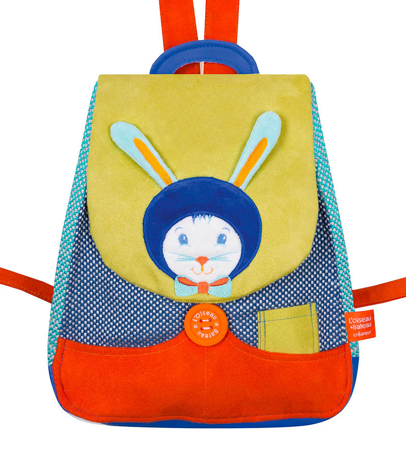 Personalized children's backpack - Lion Criquet