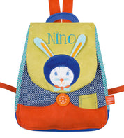 Personalized children's backpack - Lion Criquet