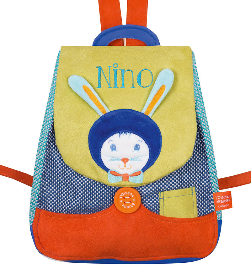 Personalized children's backpack - Lion Criquet