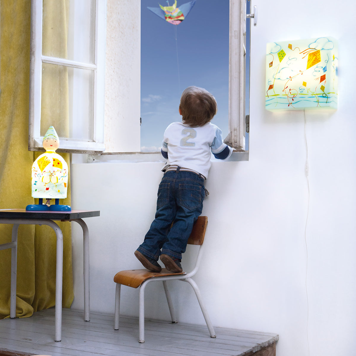 L'oiseau bateau Lampe musicale Le garçon lapin - Comparer L'oiseau bateau Lampe musicale Le garçon lapin - Comparer