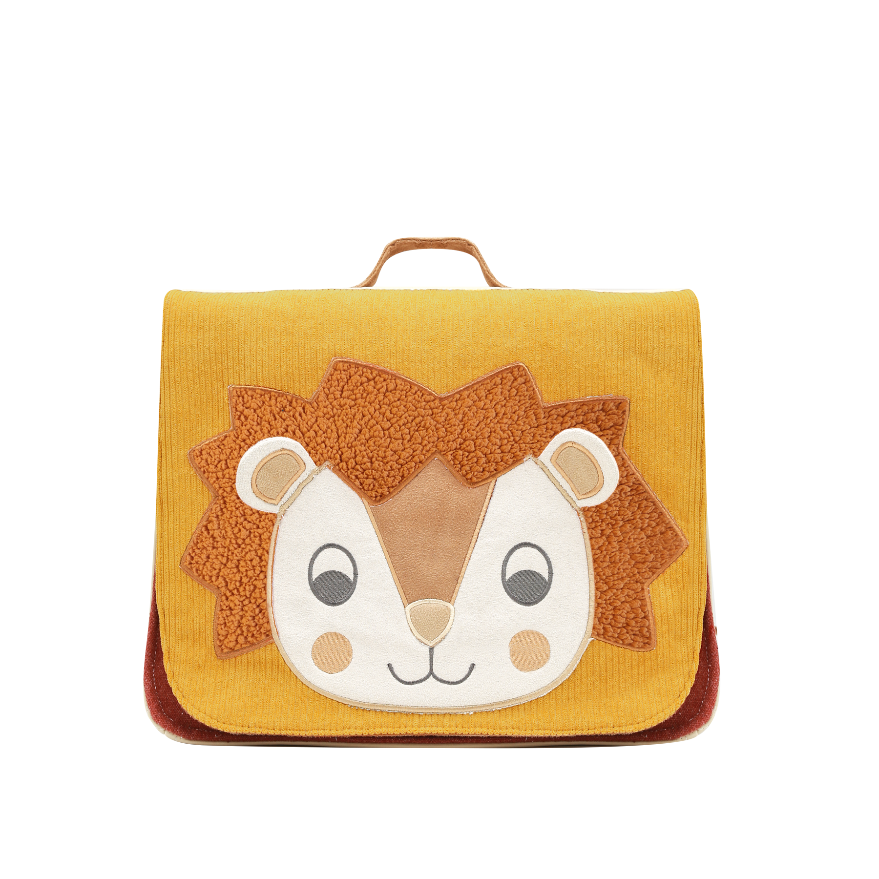 Personalized children's school bag - Lion