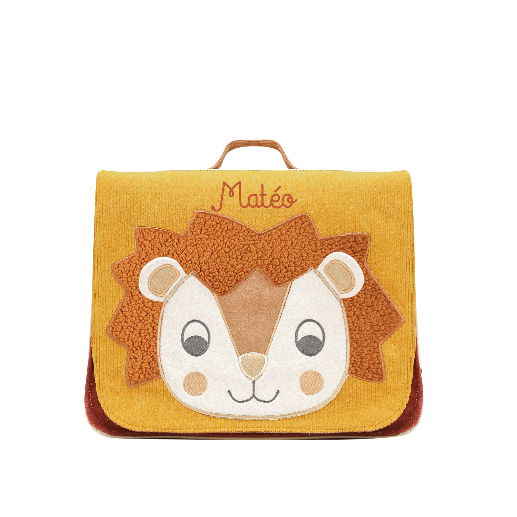 Personalized children's school bag - Lion