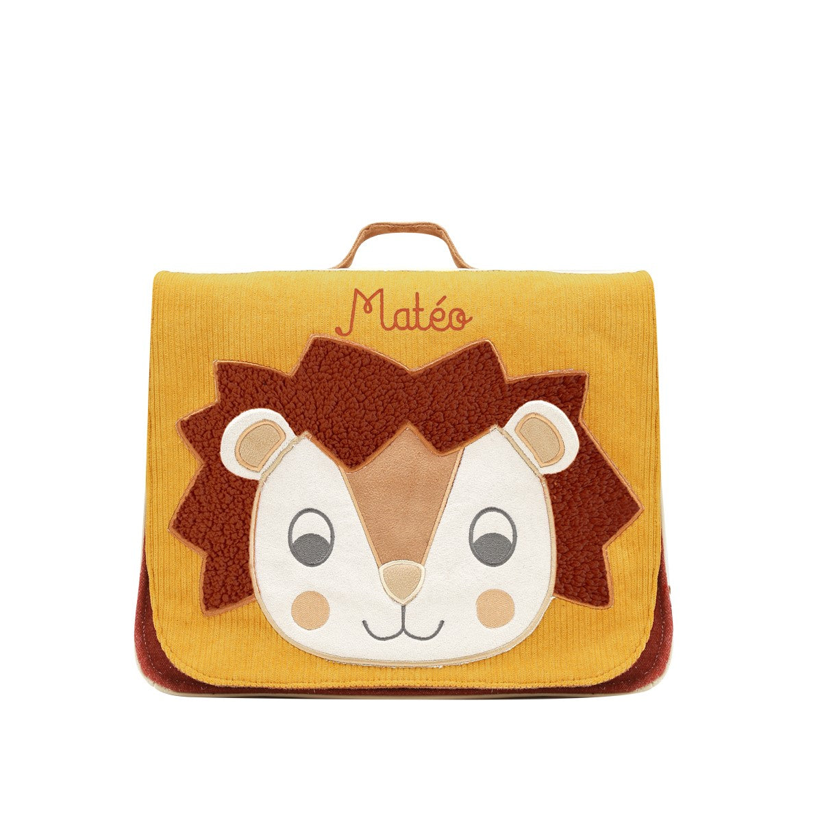 Cartable personnalisé maternelle enfant - Lion