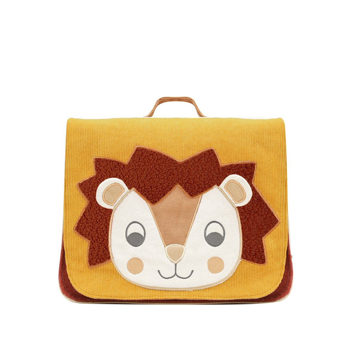 Personalized children's school bag - Lion