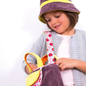 idee chapeau enfant, bob enfant, bob bebe, chapeau bebe, chapeau colore enfant, tissu velours, chapeau hiver enfant, bob hiver enfant, design français, marque française, creation française, accessoire enfant, chapeau hiver enfant, chapeau hiver bebe