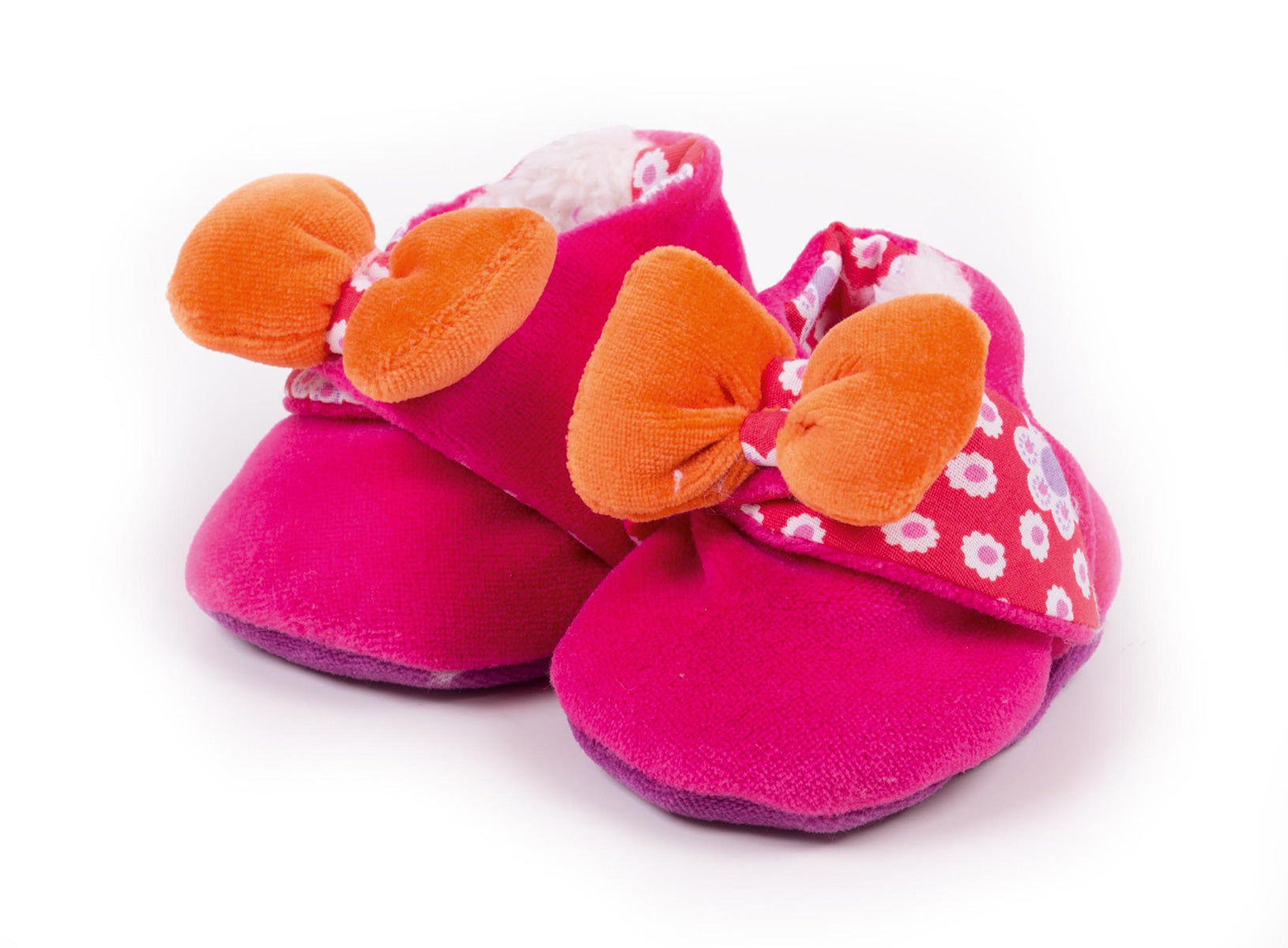 chausson bebe, chausson de naissance, chaussons velours bebe, chaussons bebe colores, chaussons chauds bebe, chaussons rembourres bebe, design français, creation française, marque française