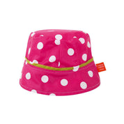 idee chapeau enfant, bob enfant, bob bebe, chapeau bebe, chapeau colore enfant, tissu a pois, chapeau pluie enfant, bob pluie enfant, design français, marque française, creation française, accessoire enfant, chapeau de pluie enfant, chapeau de pluie bebe