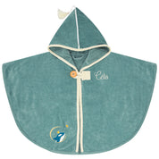 Cape de bain bebe, cape de bain enfant, cape de bain  personnalisee bebe, cape de bain personnalisee enfant,cadeau de naissance, cadeau de naissance personnalise, carre de bain bebe, carre de bain enfant, poncho de bain bebe, poncho de bain enfant, creation française, design français, marque française, l'oiseau bateau, cape de bain bleu, theme orque