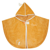 Personalized Bath Cape - Caramel Cat