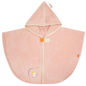 Cape de bain bebe, cape de bain enfant, cape de bain  personnalisee bebe, cape de bain personnalisee enfant,cadeau de naissance, cadeau de naissance personnalise, carre de bain bebe, carre de bain enfant, poncho de bain bebe, poncho de bain enfant, creation française, design français, marque française, l'oiseau bateau, cape de bain rose, theme lapin