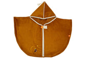 Cape de Bain personnalisée - Ours Brun Noisette
