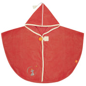 Personalized Bath Cape - Caramel Cat