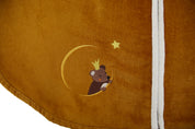 Cape de Bain personnalisée - Ours Brun Noisette
