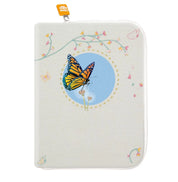 Protège carnet de santé personnalisé bébé – Papillon