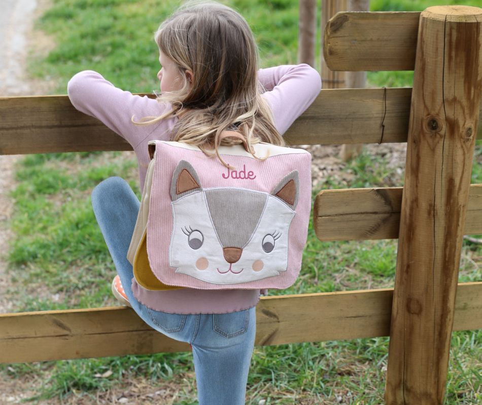 cartable maternelle enfant personnalise